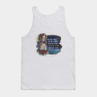 Queen Hippie Sailor Gypsy Witch & Warrior Tank Top